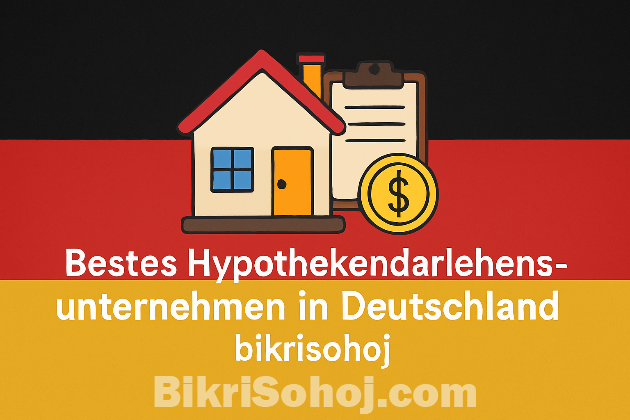 Hypothekenbank in Deutschland bikrisohoj